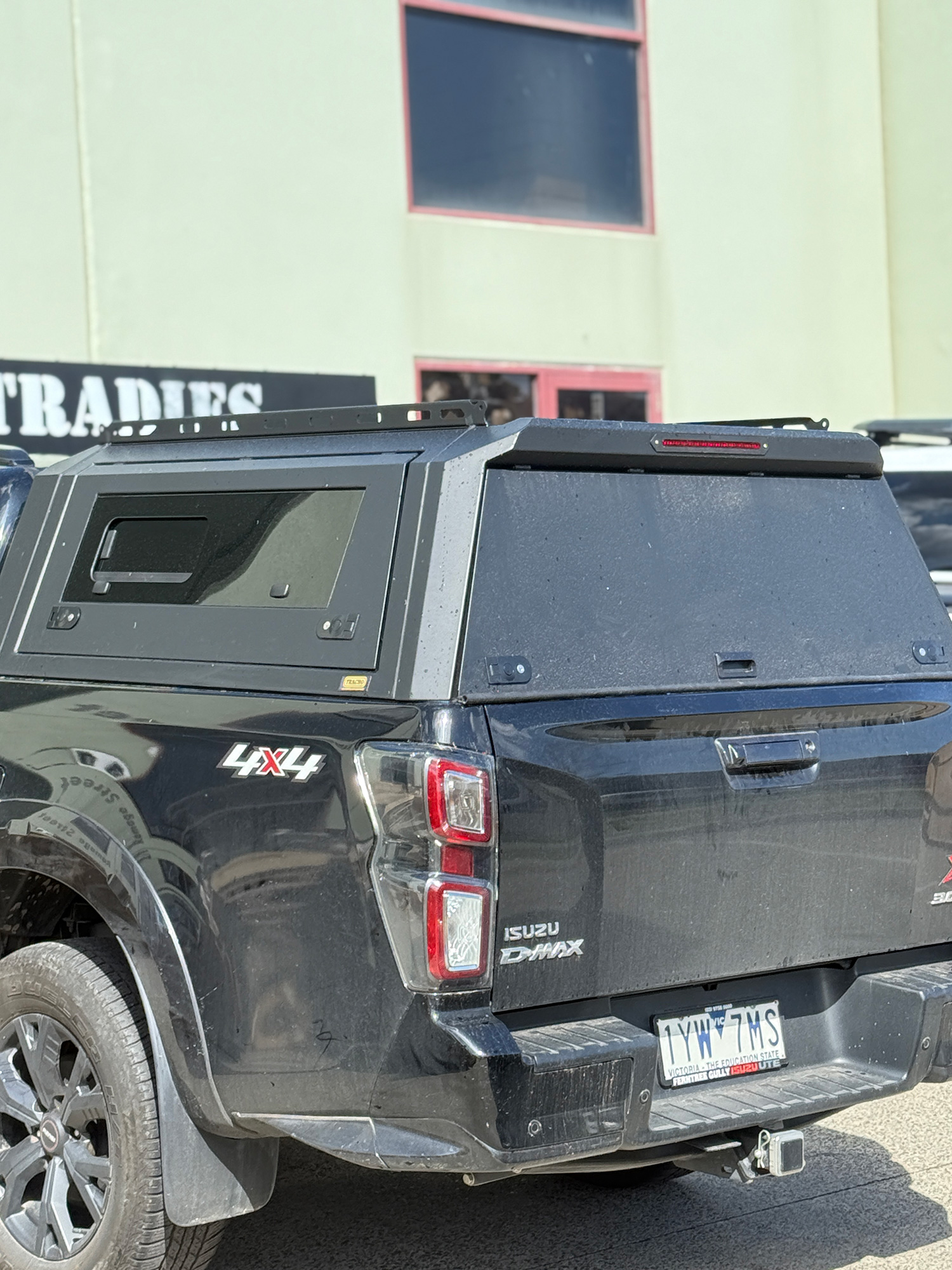 Heavy Duty Aluminium Ute Canopy for Isuzu D-MAX 2012-2026