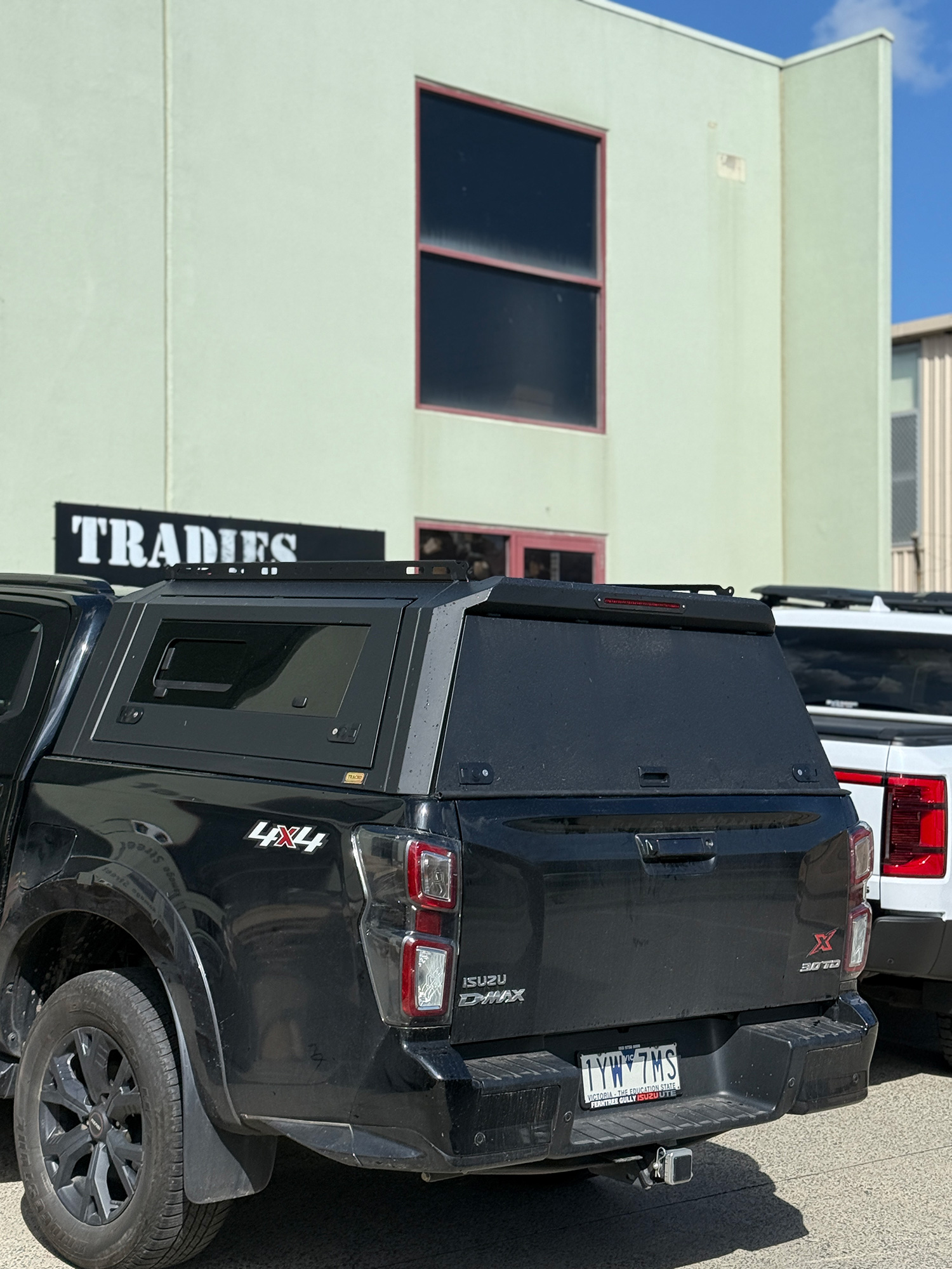 Heavy Duty Aluminium Ute Canopy for Isuzu D-MAX 2012-2026