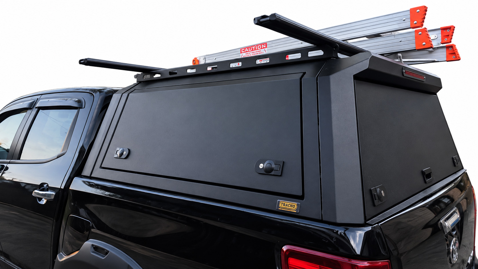 Heavy Duty Aluminium Ute Canopy for Ford Ranger Next Gen 2022-2026