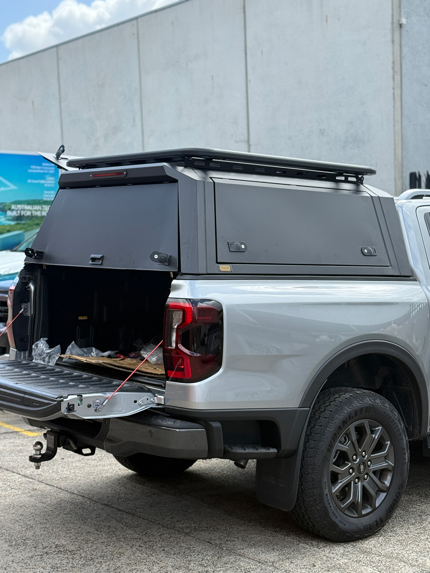 Heavy Duty Aluminium Ute Canopy for Ford Ranger Next Gen 2022-2026