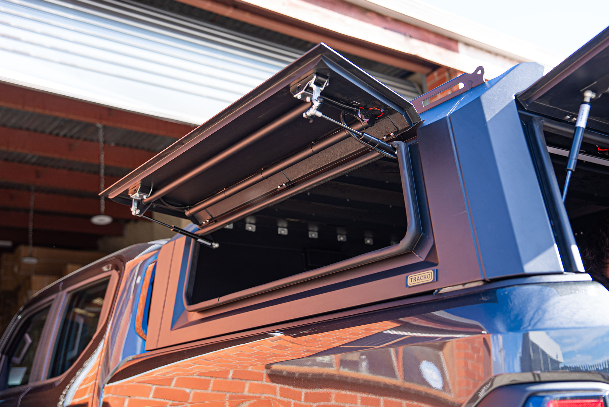 TRACHO Heavy Duty Aluminium Ute Canopy for Kia Tasman 2025 Onwards