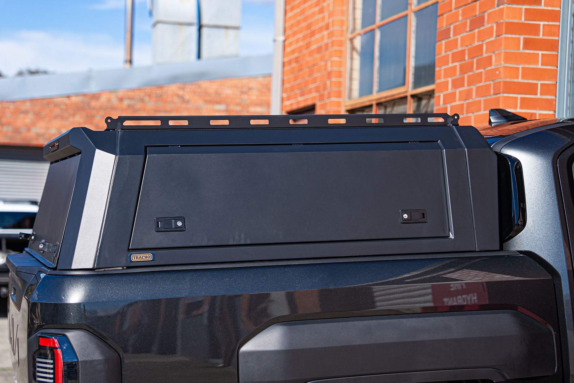 TRACHO Heavy Duty Aluminium Ute Canopy for Kia Tasman 2025 Onwards