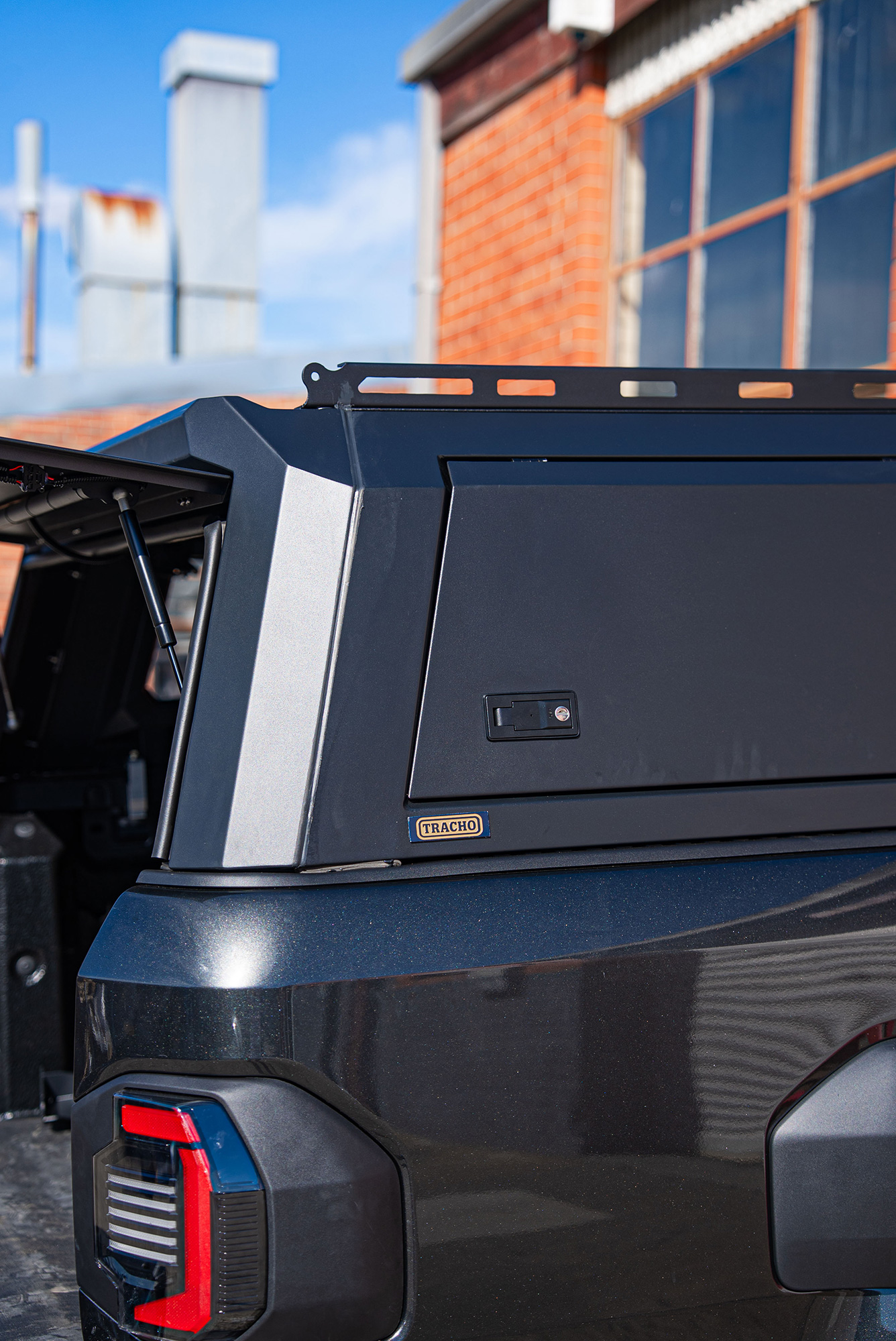 TRACHO Heavy Duty Aluminium Ute Canopy for Kia Tasman 2025 Onwards