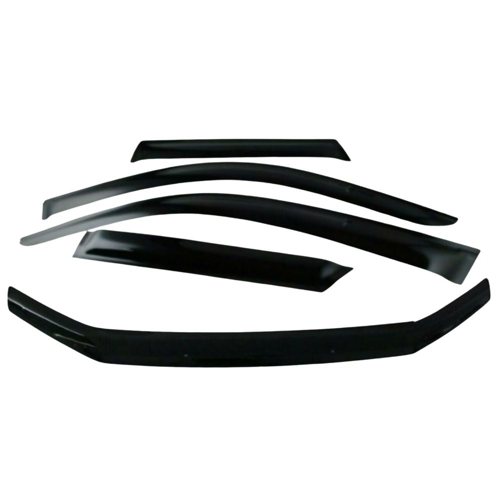 Bonnet Protector Weathershields for Ford Territory 2011-2016 SZ Tinted Guard
