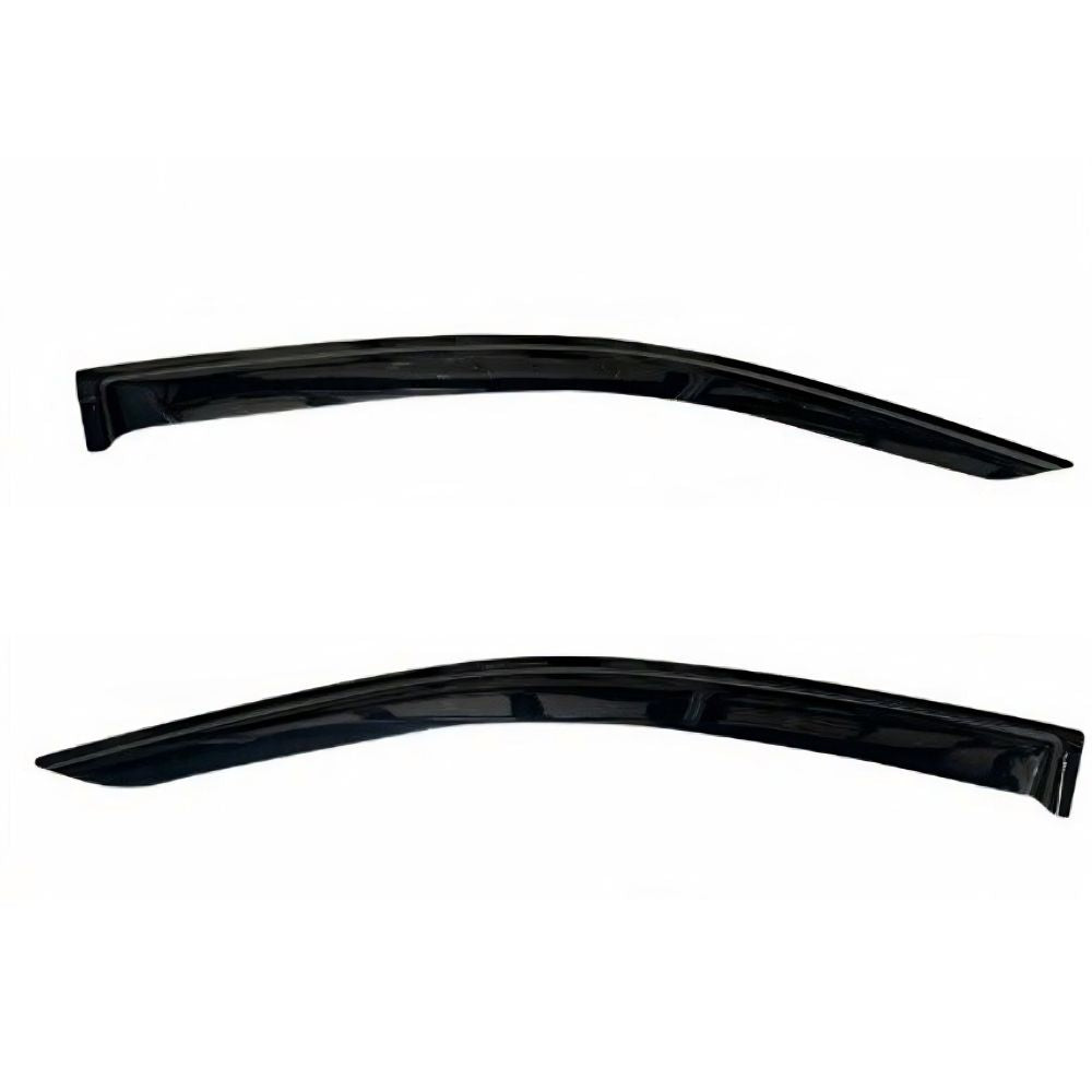 Premium Weathershields Weather Shield for Hilux Single Extra Cab 15-24 2pcs Flat Mirror
