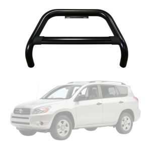 Black Nudge Bar to Suit Toyota RAV4 2006-2012 | Matte Finish | Steel Construction