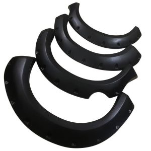 Heavy Duty Fender Flares Guard Arch Cover to suit Nissan Navara D40 Thai Build 2005 - 2015