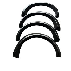 OEM FENDER FLARES SUITS MITSUBISHI TRITON MN ML 2006-2014 BLACK