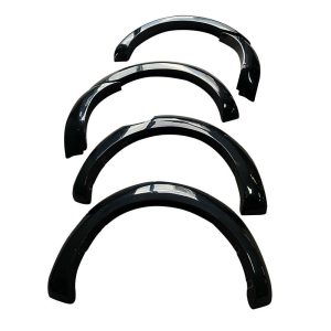 FENDER FLARES SUITS RANGER PX3 2018-2022 GLOSS BLACK WITH SENSOR HOLES