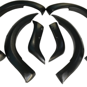 Jungle Fender Flares Matte Black Guard Trim | Fits Ford Ranger PX 1 2 3 (2012-2021)