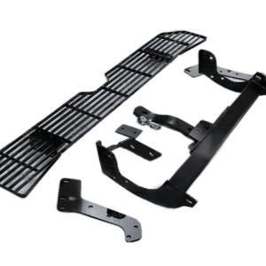 Rear Step Bumper Bar TOWBAR Black to suit Toyota Hiace 2005-2019 LWB Only
