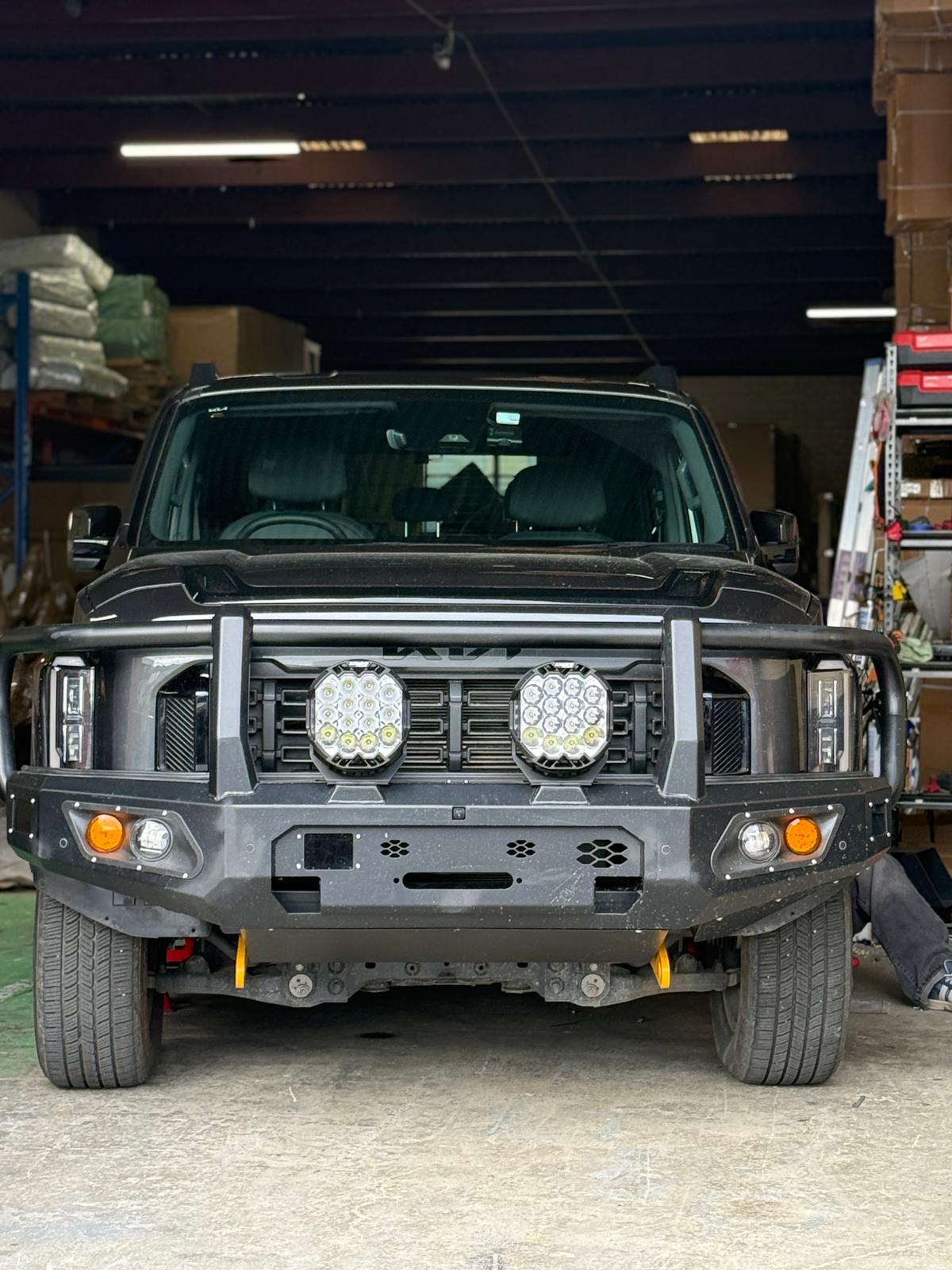 Heavy Duty Bull Bar for Kia Tasman X-Line & X-Pro Only 2025-2026