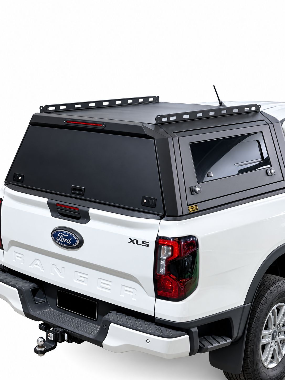 Heavy Duty Aluminium Ute Canopy for Ford Ranger Next Gen 2022-2025