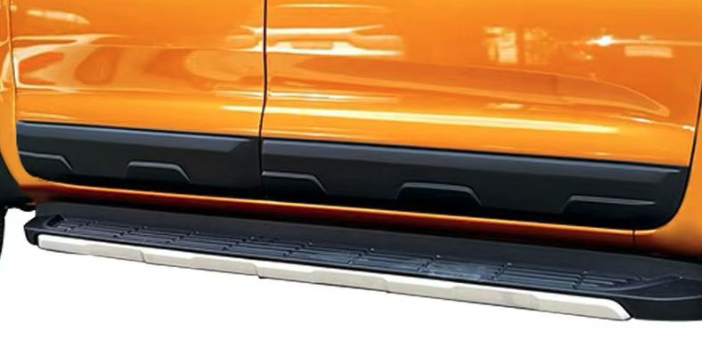 TRADIESCHOICE Side Door Body Moulding Cladding Trim Slim for Ford Ranger PX PX2 PX3 2011-2022 | Enhanced Protection and Style