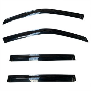 TRADIESCHOICE Weathershields for Toyota Hilux Dual Cab 1997-2005 | Sun Visors