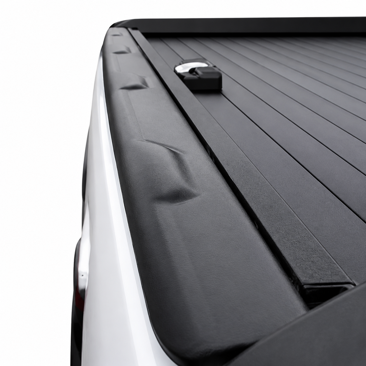 1-Piece Tailgate Guard Cap Protector for Mazda BT-50 2012-2018