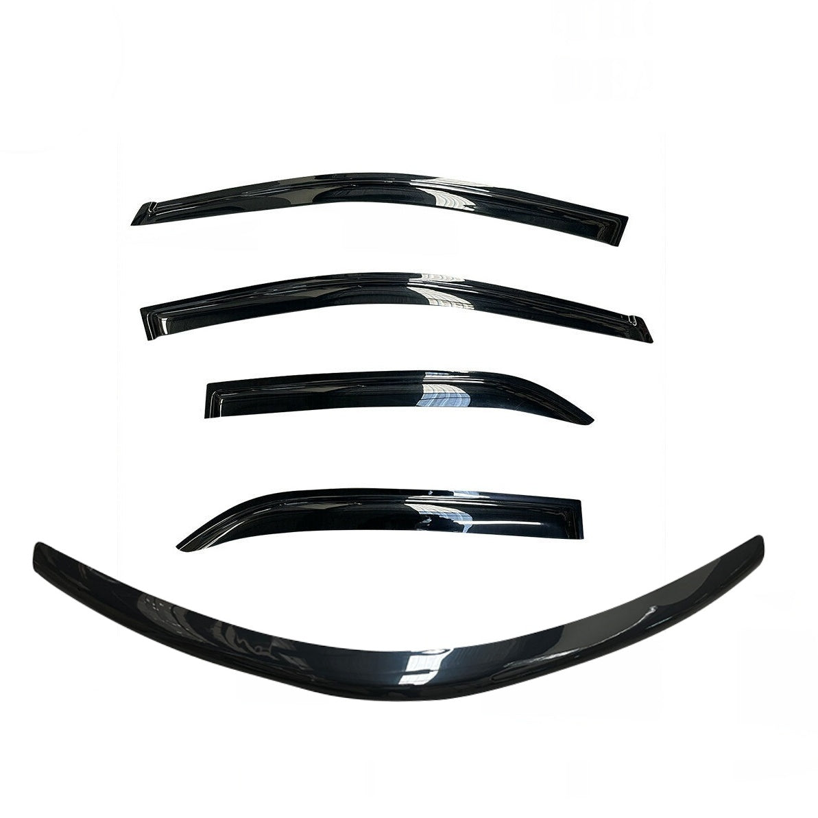 Premium Bonnet Protector and Weathershields for Toyota Camry Oct 2011-Mar 2015 - Style and Protection Combined