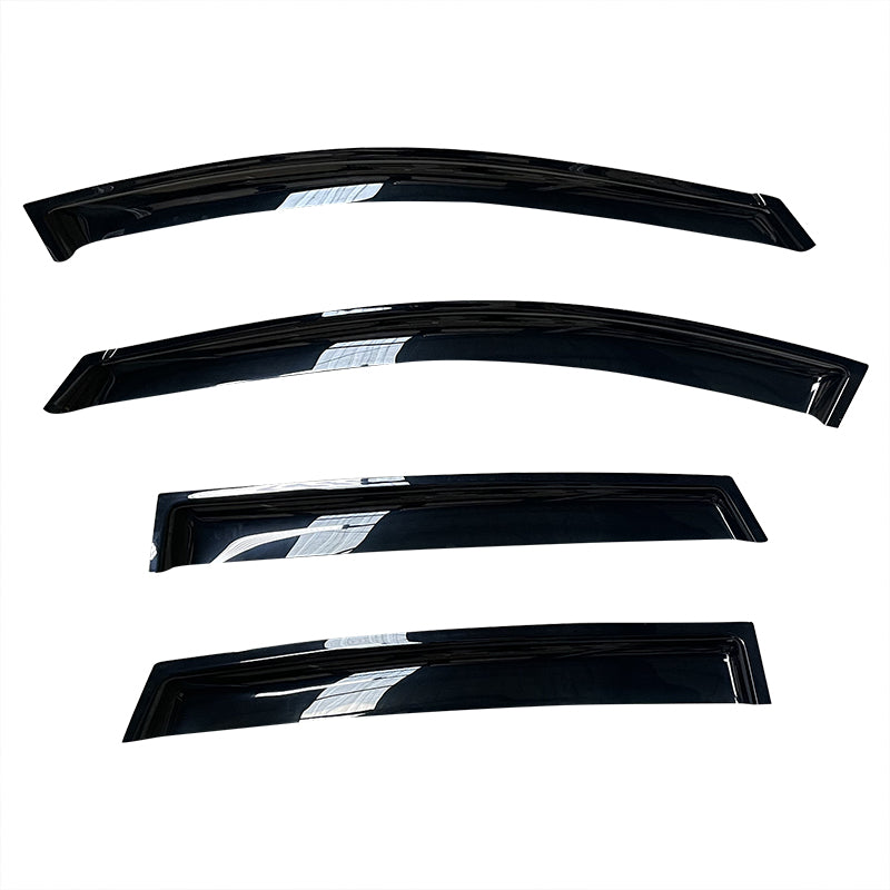 Weather shields for Toyota Kluger 2021-2024 Window Visors Tinted
