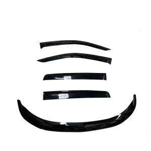 Bonnet Protector Guard + Weather Shields Visor to suit Holden Trailblazer 2016+