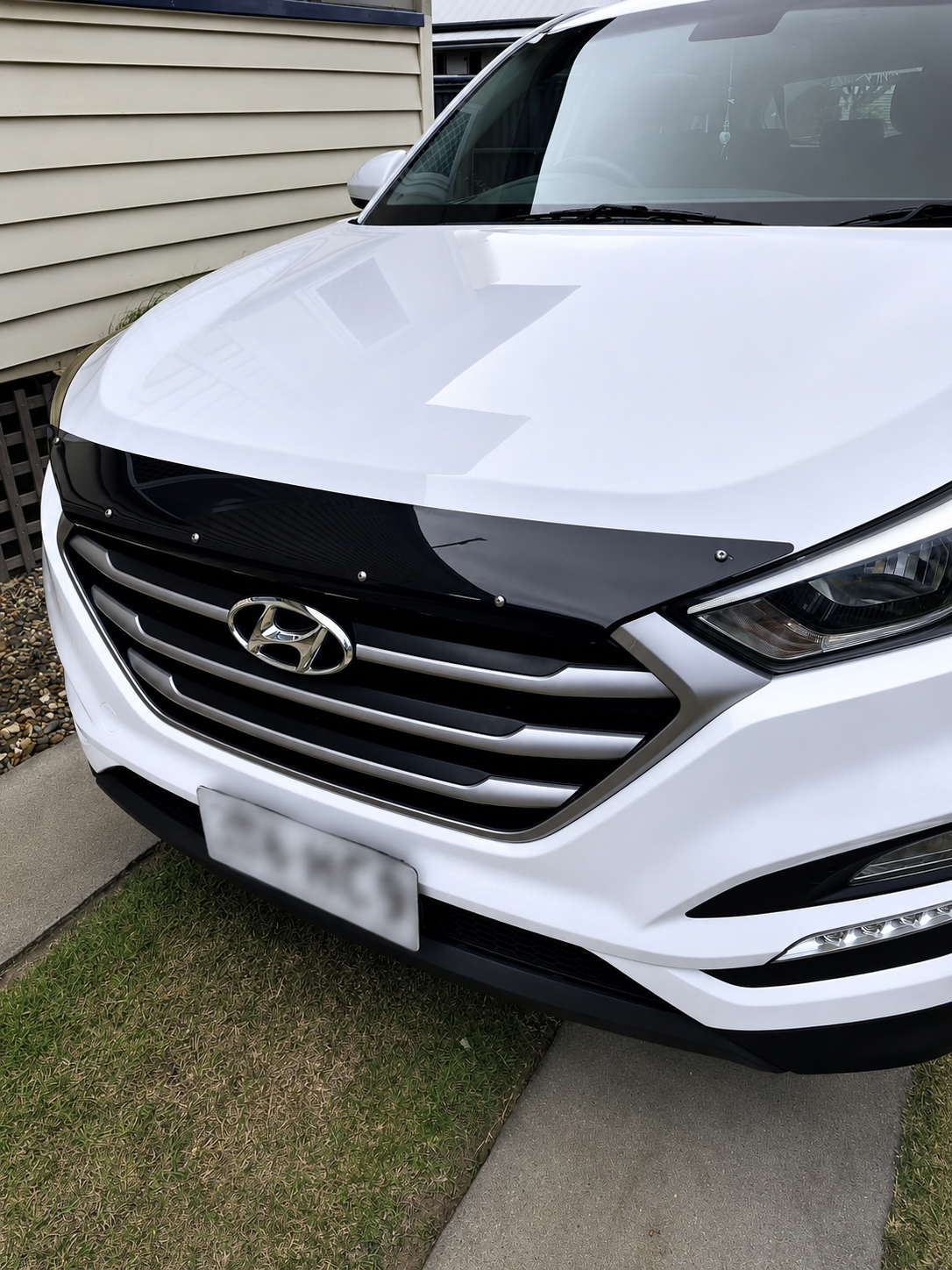 Bonnet Protector & Weathershields for Hyundai Tucson 2015-2020