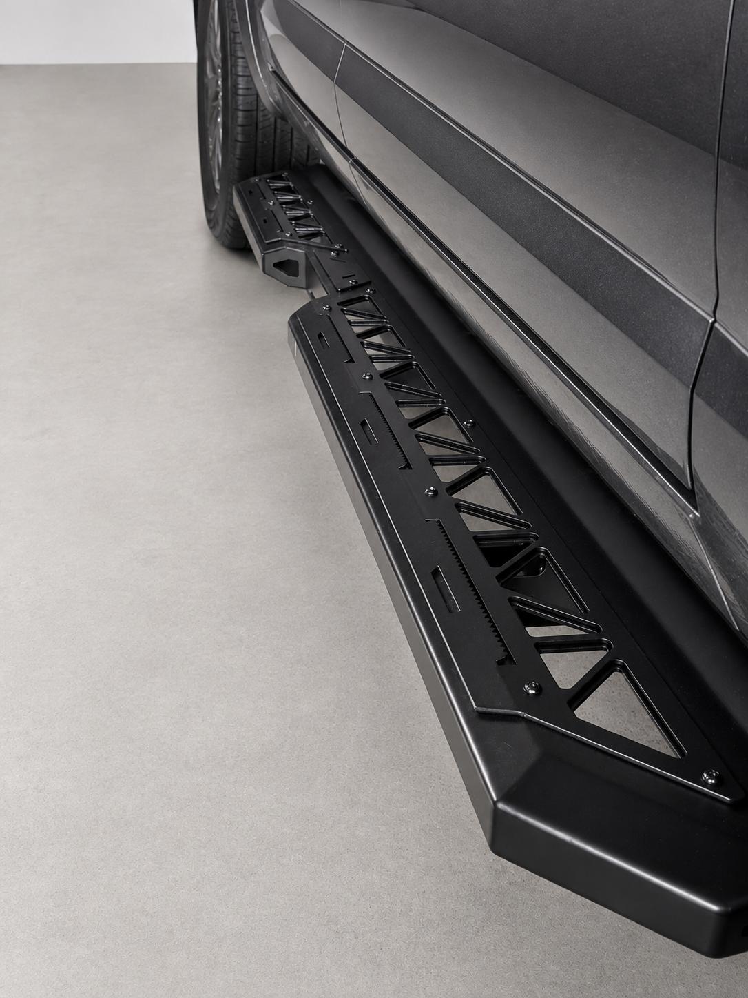 Tracho Signature Side Steps for Kia Tasman 2025-2026