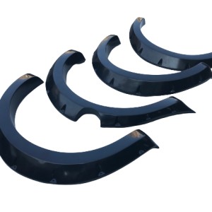POCKET FENDER FLARES WITH SUITABLE FOR MITSUBISHI TRITON 2006 - 2015 MN ML
