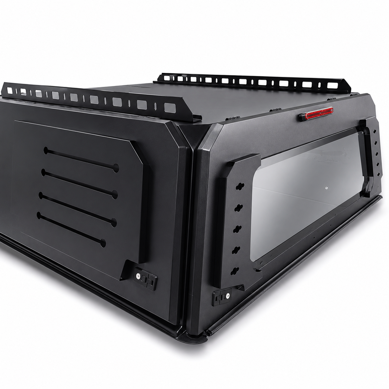 Black Samurai Aluminium Ute Canopy for BYD Shark 6 2024-2026