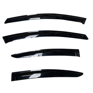 TRADIESCHOICE Premium Weather Shields Weathershields Door Visor for Lancer CJ Sedan 2007-2020 | 4pcs Set