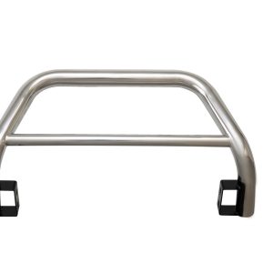 Stainless Steel Nudge Bar For Toyota Hilux 2015-2019 Grille Guard Heavy Duty