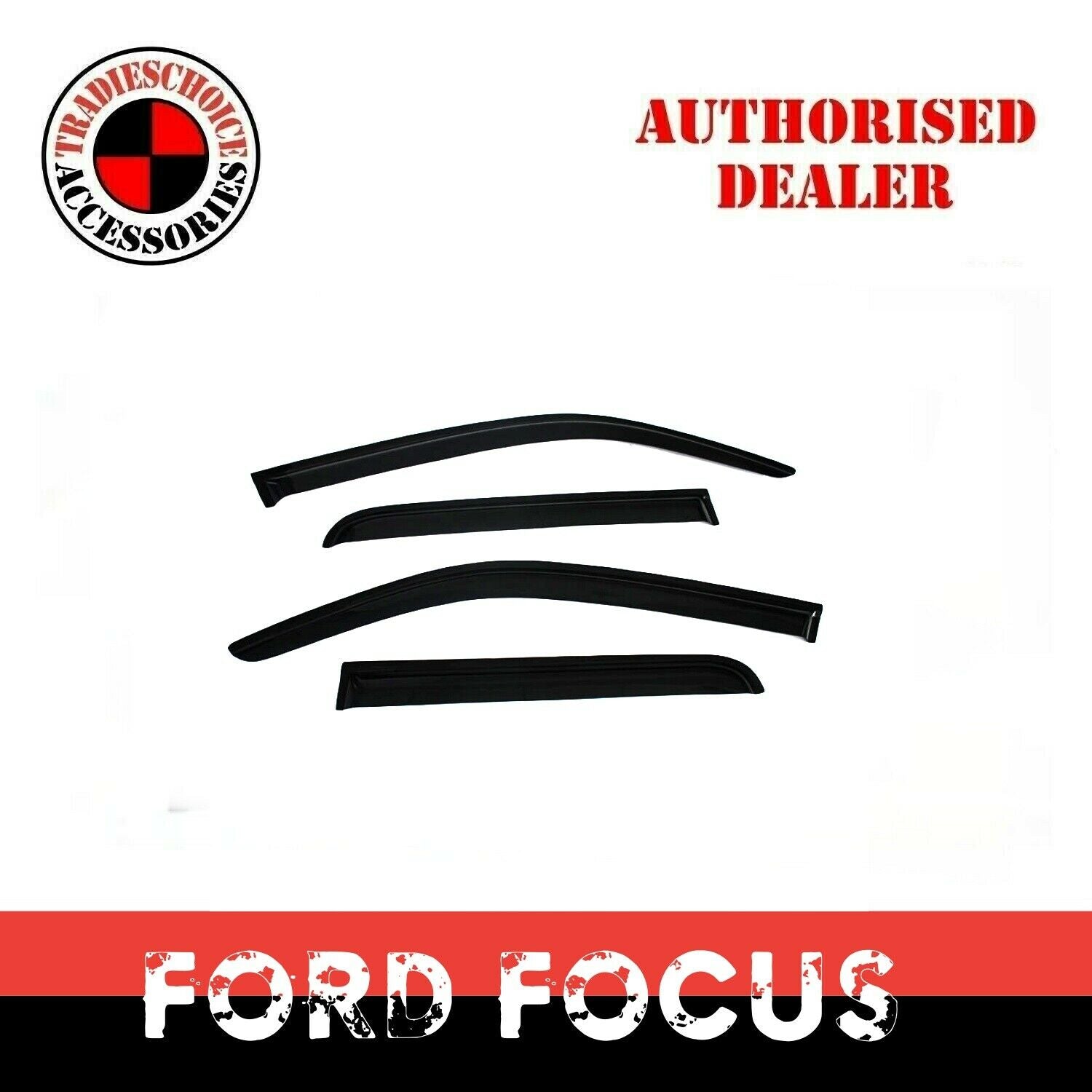 Window Visor for Ford Focus 2005-2011