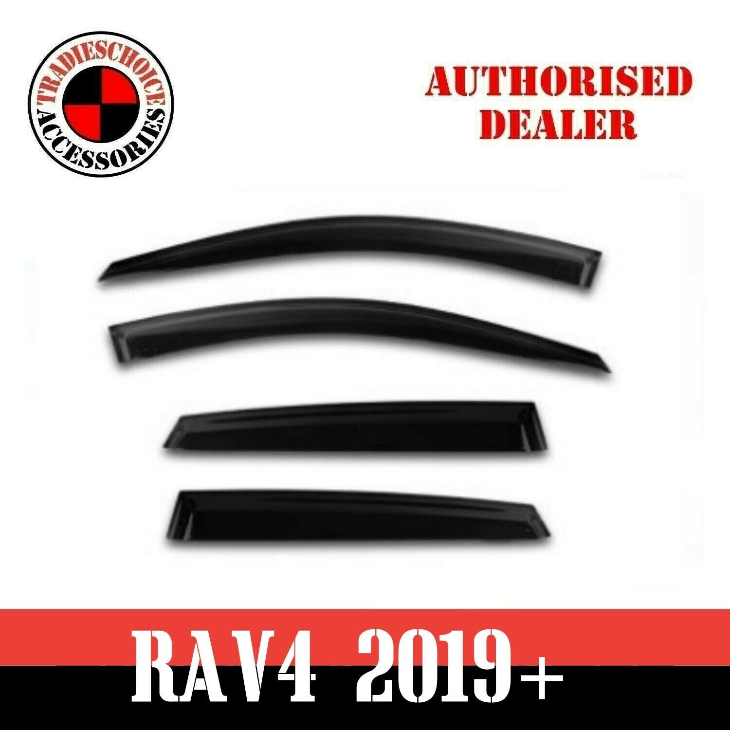 Weather Shields for Toyota NEW RAV4 2019+ Window Visors