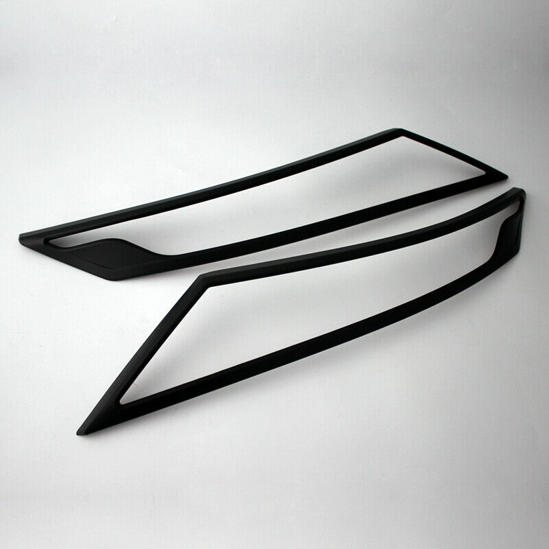 TRADIESCHOICE Matte Black Headlight Cover for Mitsubishi Triton MR 2019+ | Stylish and Protective Upgrades