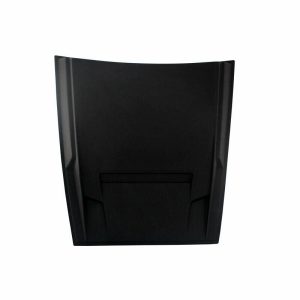 Bonnet Scoop Hood Scoop Matte Black suits Mitsubishi Triton MQ MR 2015-2020