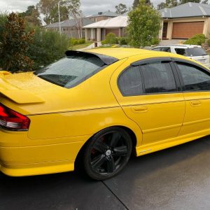 Fits Ford Falcon BA BF XT XR6 XR8 4 DOOR SEDAN Rear Roof Visor Spoiler TURBO