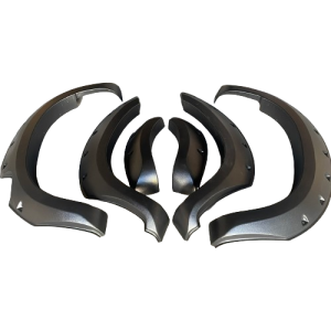Heavy Duty Pocket Style Jungle Flares Suitable For Toyota Hilux 2012-2014