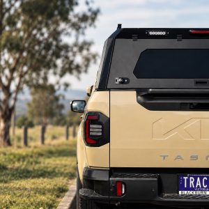 TRACHO Heavy Duty Aluminium Ute Canopy for Kia Tasman 2025 Onwards