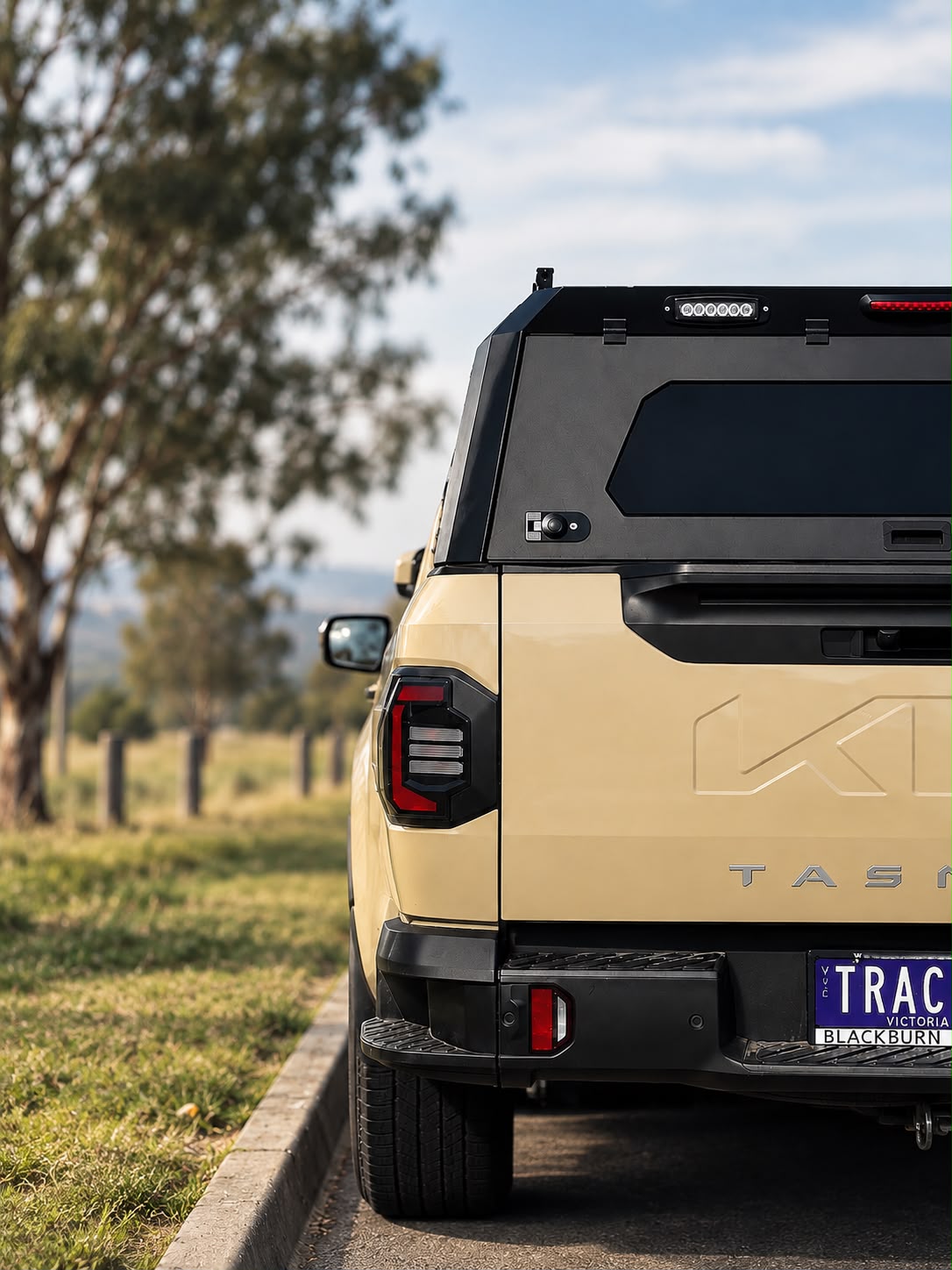 TRACHO Heavy Duty Aluminium Ute Canopy for Kia Tasman 2025 Onwards