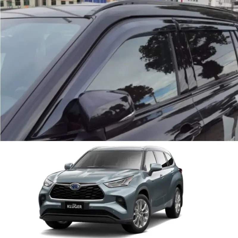 Weathershields to Suit Toyota Kluger 2021-2023 Tinted Guard