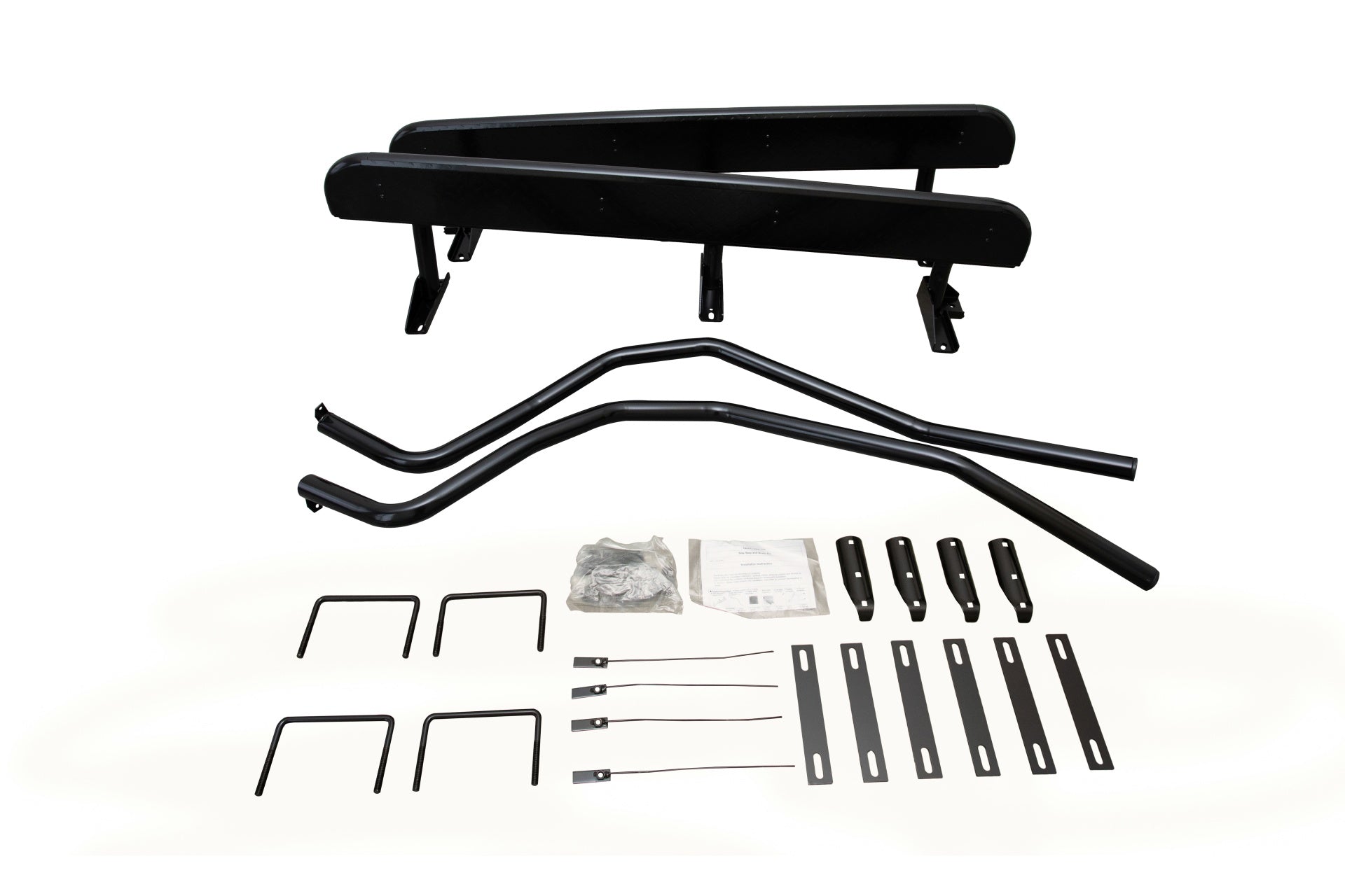 Premium Side Steps with Brush Bars for Toyota Land Cruiser 100 Series - Enhance Style and Protection