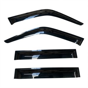 TRADIESCHOICE Weathershields Weather Shields for Mitsubishi Pajero 2000-2020 Luxury Sun Visors
