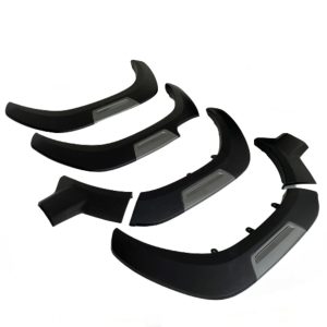 LUXURY FENDER FLARES SUITABLE FOR TOYOTA HILUX ROGUE 2021 ONWARDS