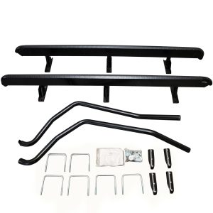 Durable Side Steps with Brush Bars for Mazda BT-50 2006-2011 - Enhance Style and Protection