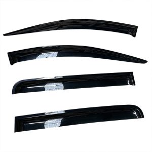 TRADIESCHOICE Weather Shields Window Visors for Mitsubishi Triton MR 2019+ | Enhance Style and Comfort