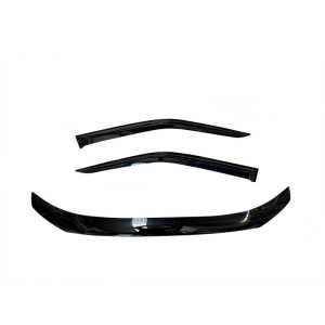 Bonnet Protector & Weathershields for Toyota Hilux Extra Cab 2005-2011 | Complete Protection and Style Package