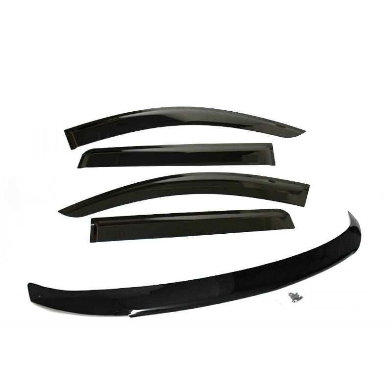 Bonnet Protector + Weathershields to suit Mitsubishi Pajero QG Sport 2024+