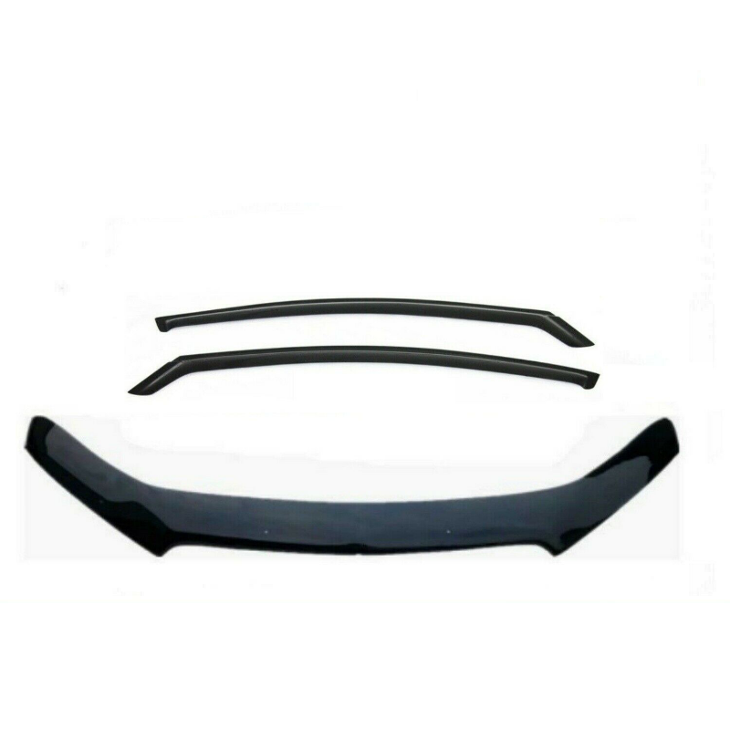 TRADIESCHOICE Bonnet Protector + Weathershields for Commodore VF UTE 2013-17 | Style and Protection