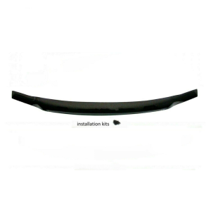 TRADIESCHOICE Black Tinted Bonnet Protector for Nissan Patrol Y61 GU4+ 2004-2015 | Style and Protection Combined