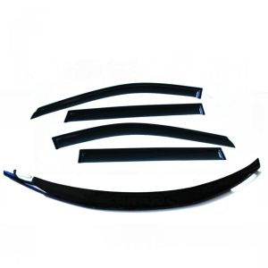 TRADIESCHOICE Bonnet Protector & Weathershields for Nissan X-Trail T32 2014-2020 | Visors for Style and Comfort