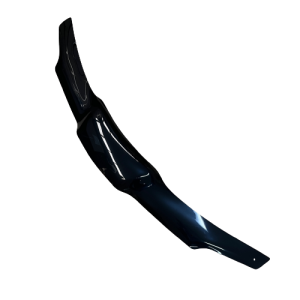 Bonnet Protector for Mitsubishi Outlander 02-06 Black Guard Against Stone Chips