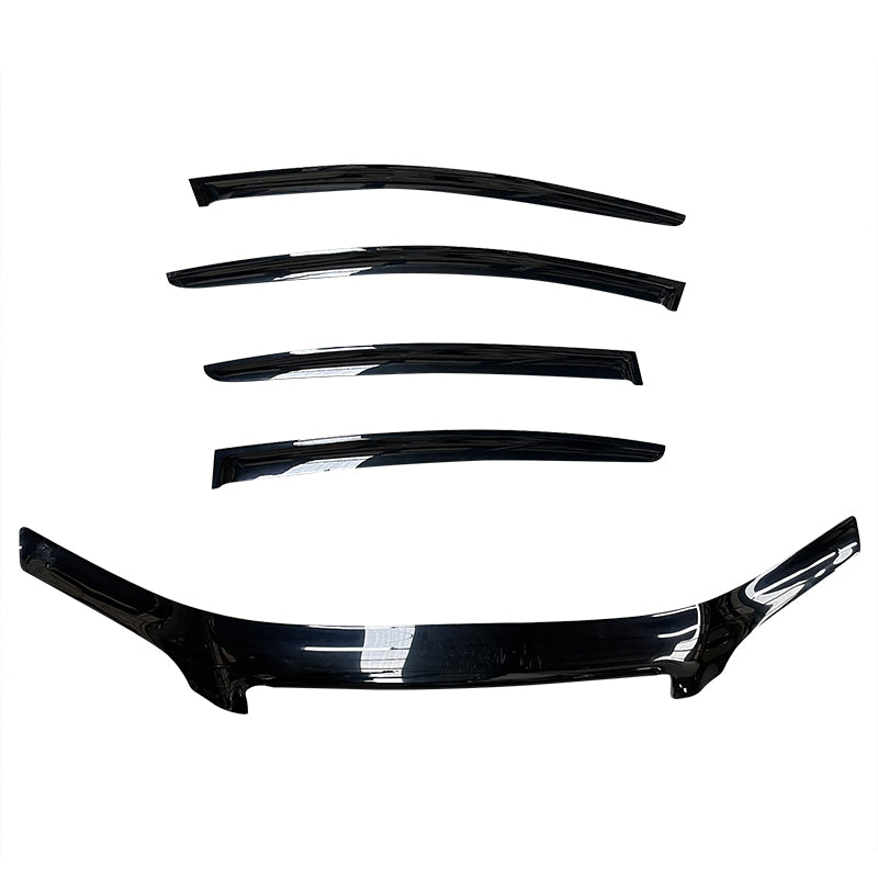 Bonnet Protector and Weathershields Window Visors for Commodore VE WAGON 2006-13